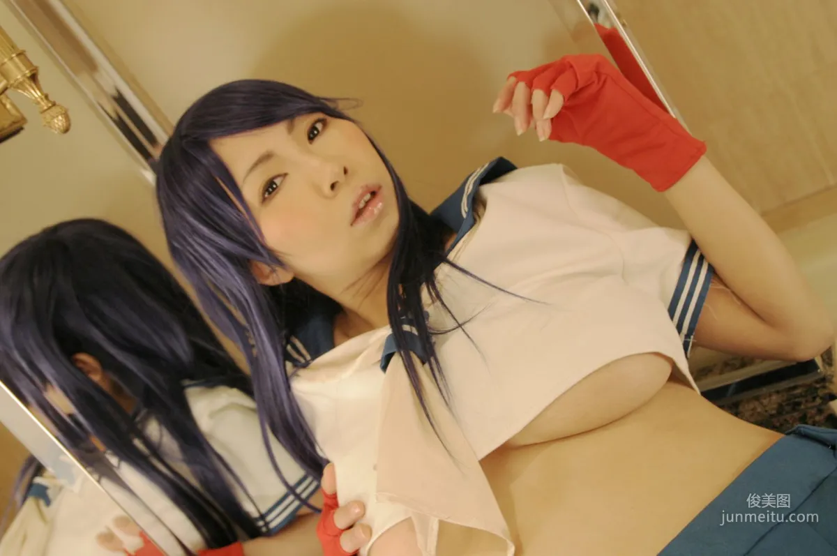 Ashiya Noriko (Ashiya Noriko) Ikki Tousen Kan`u Unchou (Guan Yu Yunchang) [Cosplay] Photo Set photo 79