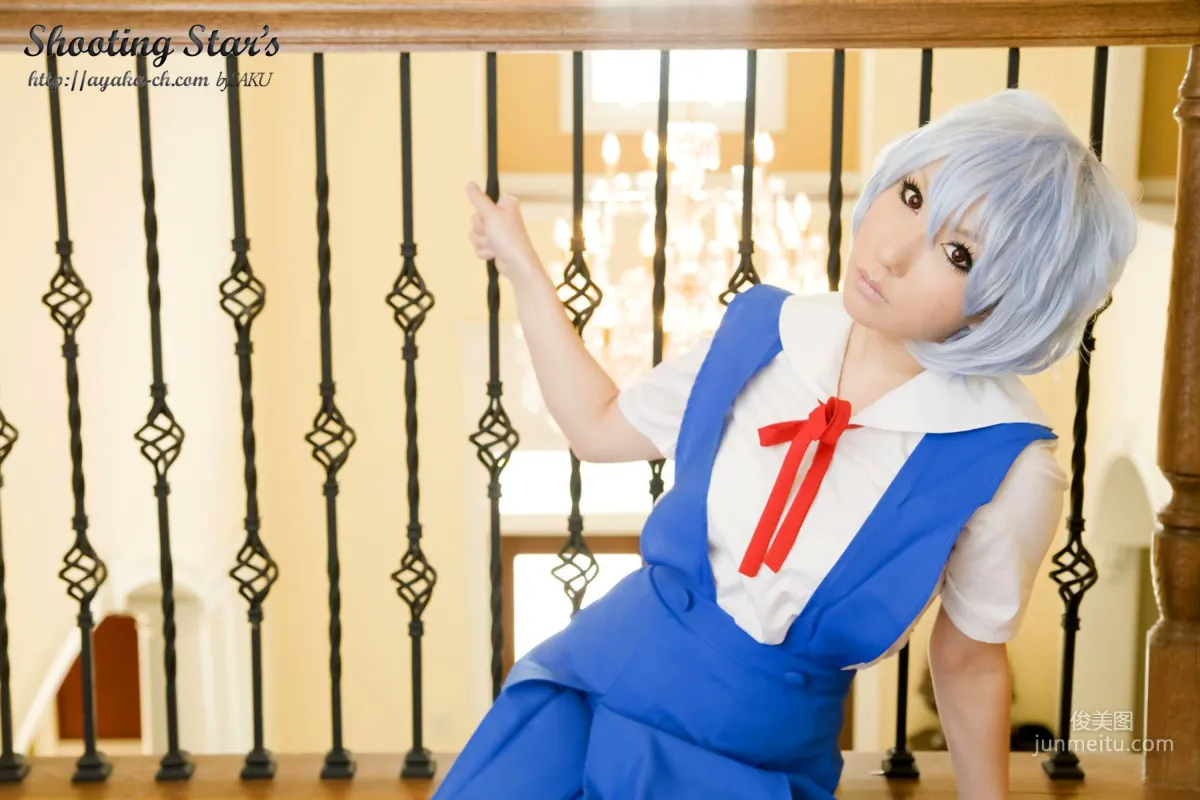 Saku, Neon Genesis Evangelion Rei Ayanami Photo Set photo 104