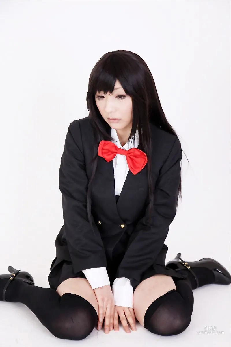 華群みさき 《School Days》Kotonoha Katsura [HONEY BUNNY] 寫真集 5