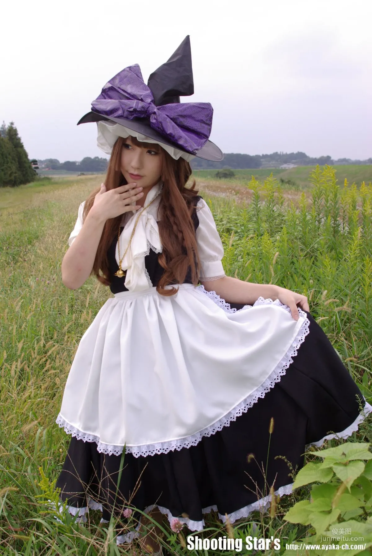 Saku Ayaka "Touhou Project" Kirisame Marisa Photo Set photo 67