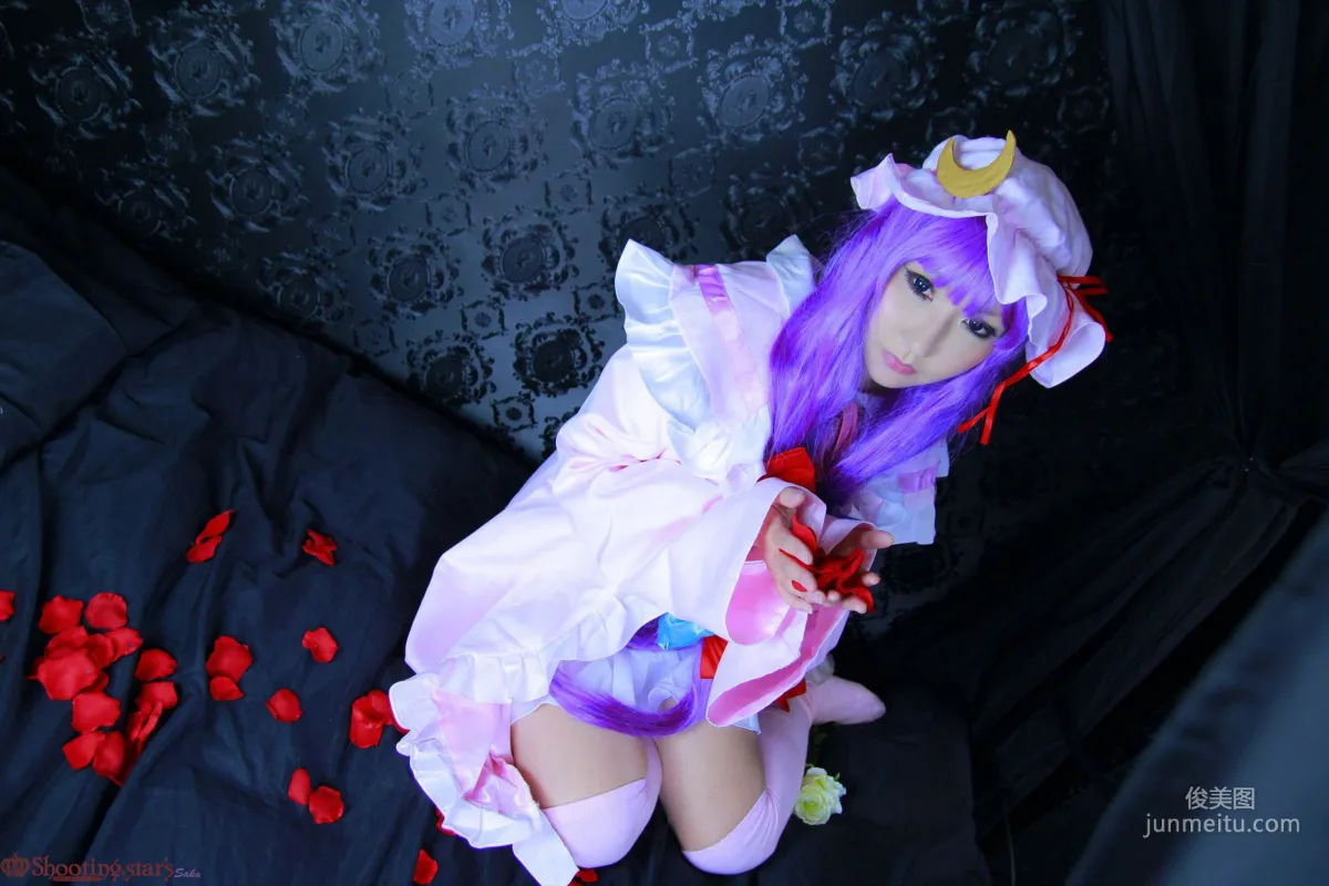 Saku: Cosplay Collection Project Patchouli Knowledge photo 88
