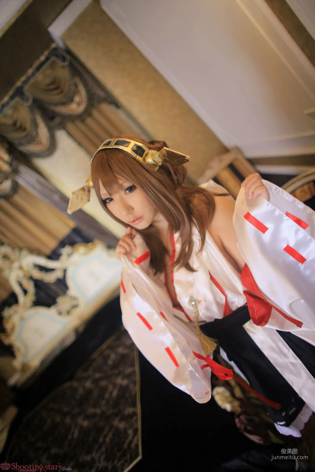 Saku Ayaka, Kantai Collection Kongou Part Three Photo Set photo 10