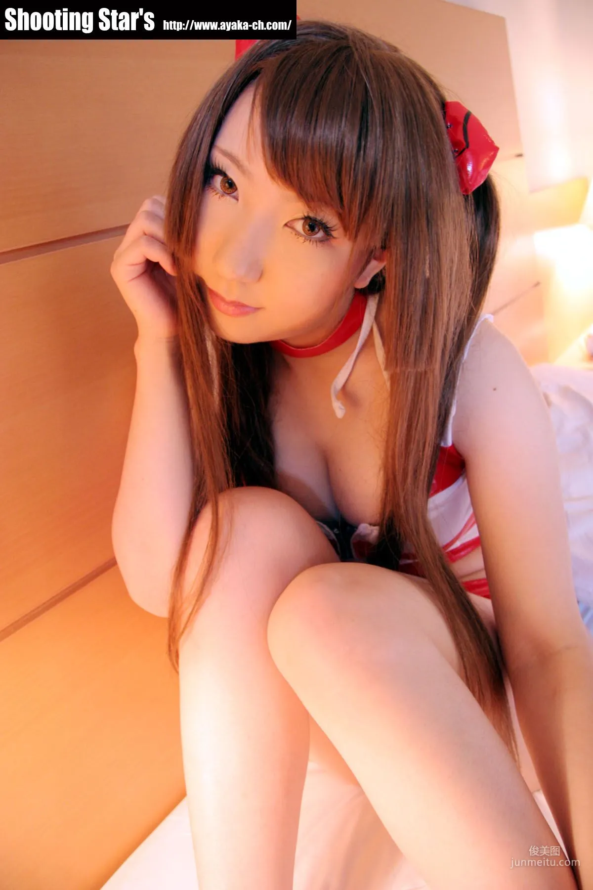 Saku (Saku Ayaka), Neon Genesis Evangelion Souryuu Asuka Langley [Cosplay Collection] Photo Set photo 43