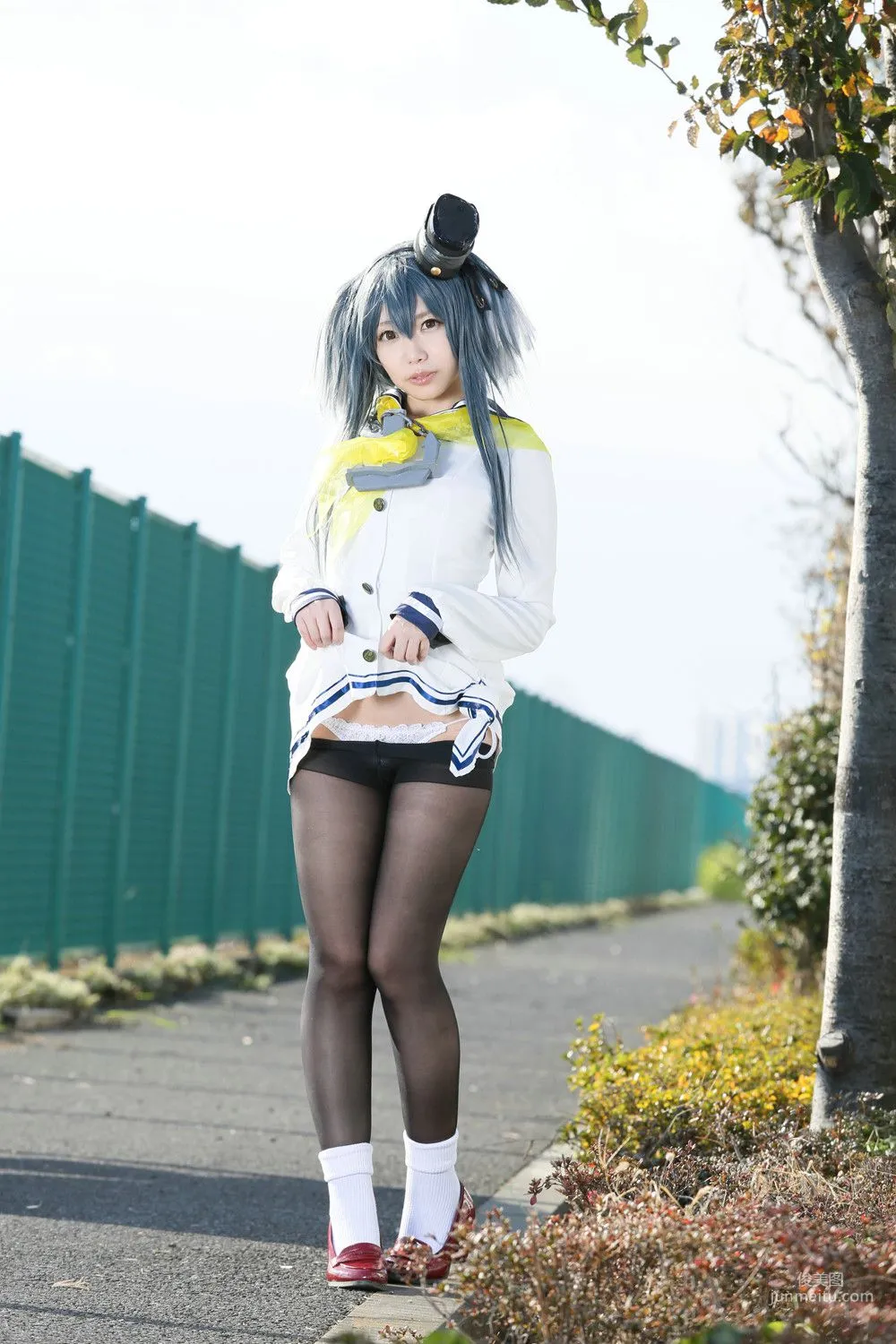 天使みゅ 《Kantai Collection》Tokitsukaze [Sugar Myuku] 寫真集 21