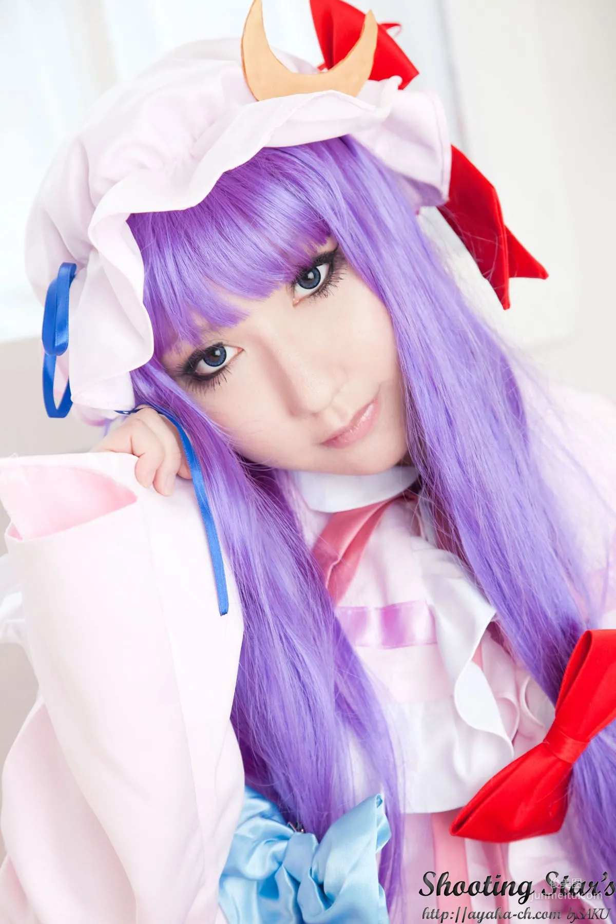 Saku Ayaka (Saku Ayaka) "Touhou Project" Izayoi Sakuya + Patchouli Knowledge [Shooting Star's] Photo Set photo 27