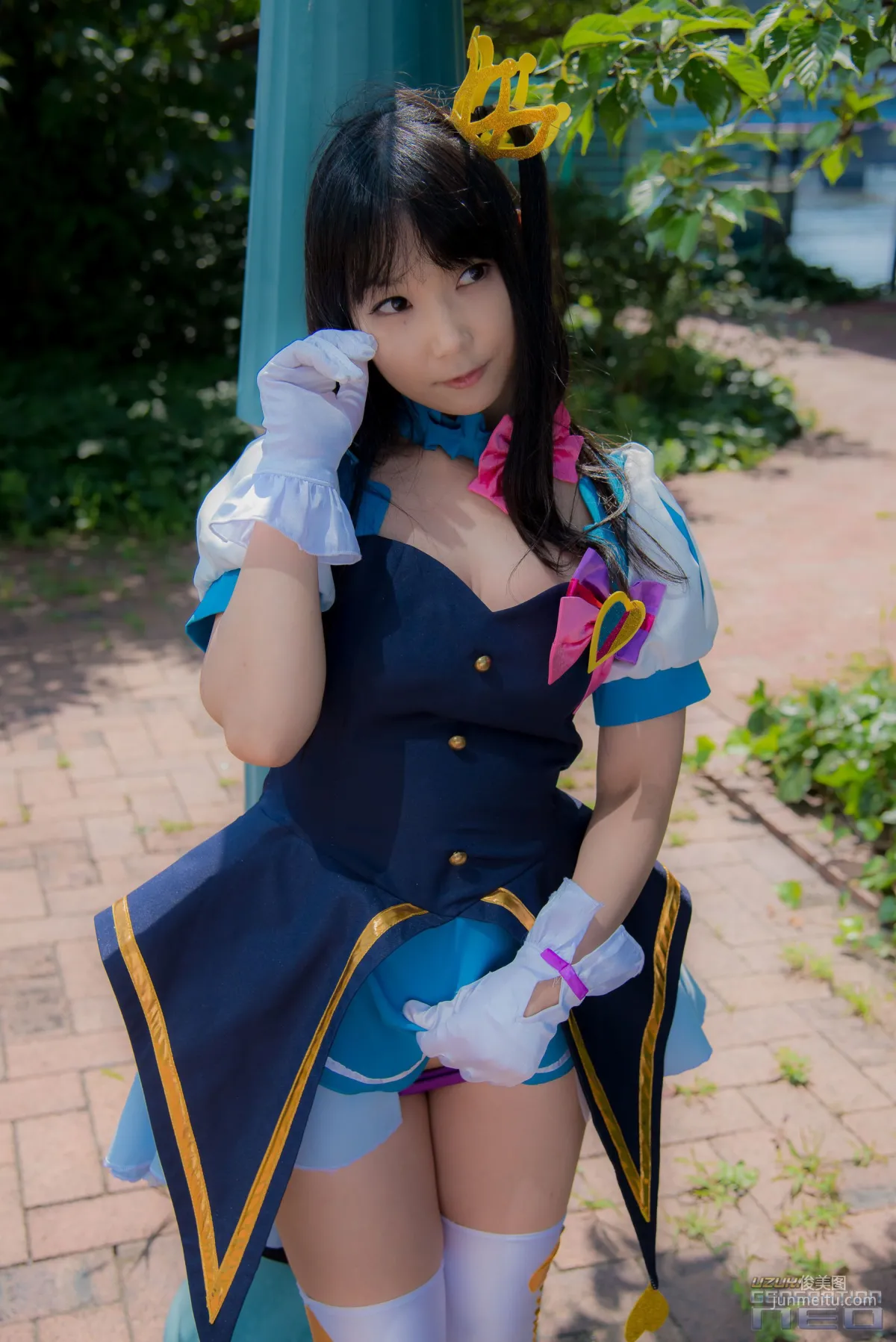 Lenfried Idolmaster Shimamura Uzuki [Heruheru3] Photo Set photo 78