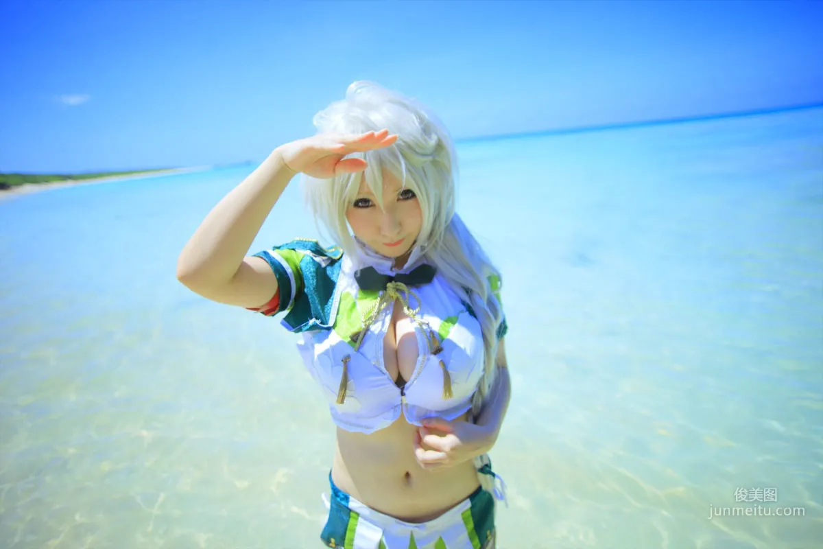 サク (绫香) 《Kantai Collection》Unryuu+Zuikaku+Syoukaku [Shooting Star's] 寫真集 69