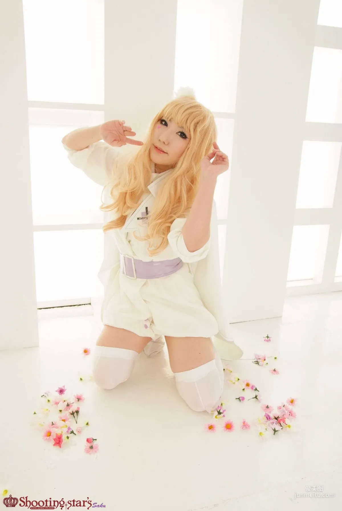 サク (绫香) 《Macros》Sheryl Nome 2 [Shooting Star's] 寫真集 106