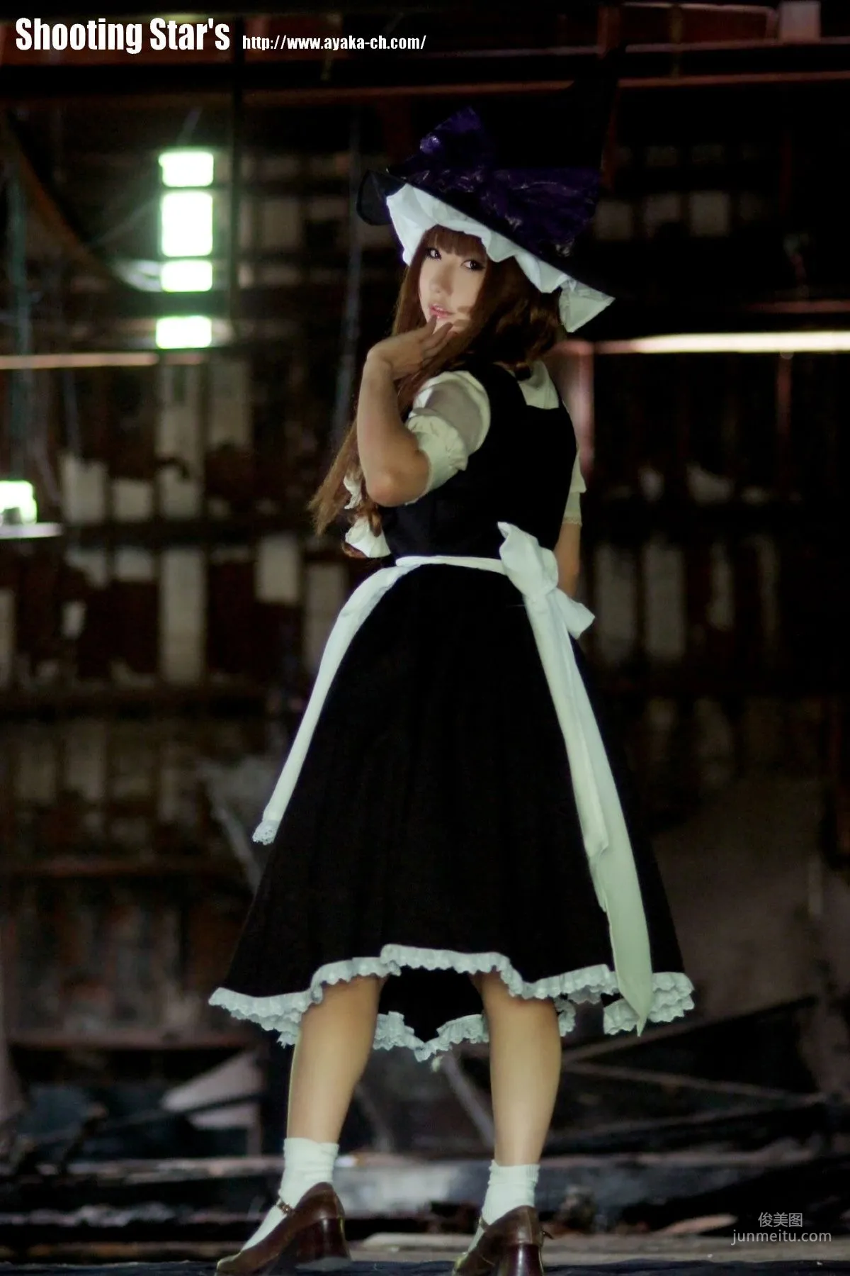 Saku Ayaka "Touhou Project" Kirisame Marisa Photo Set photo 18