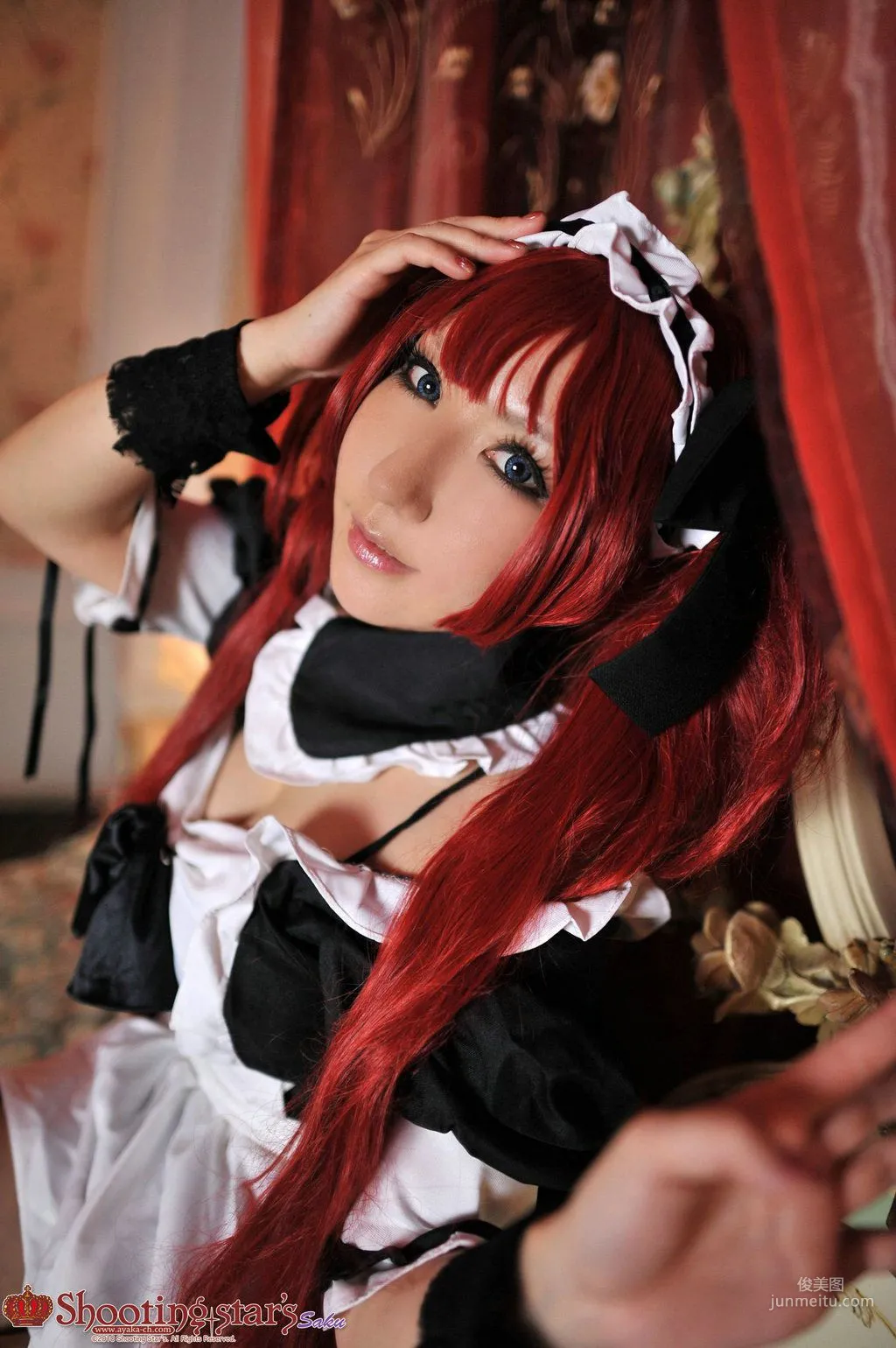 绫香サク (Saku Ayaka) 《クイーンズブレイドQueen's Blade》アイリ & Alleyne 寫真集 13
