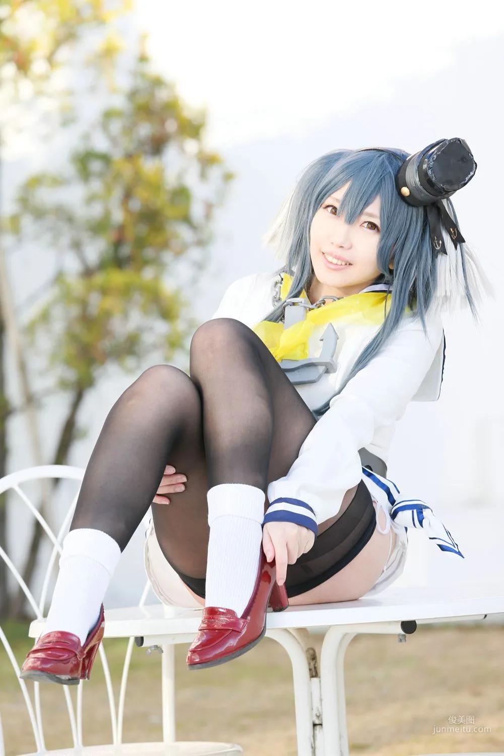 天使みゅ 《Kantai Collection》Tokitsukaze [Sugar Myuku] 寫真集 36