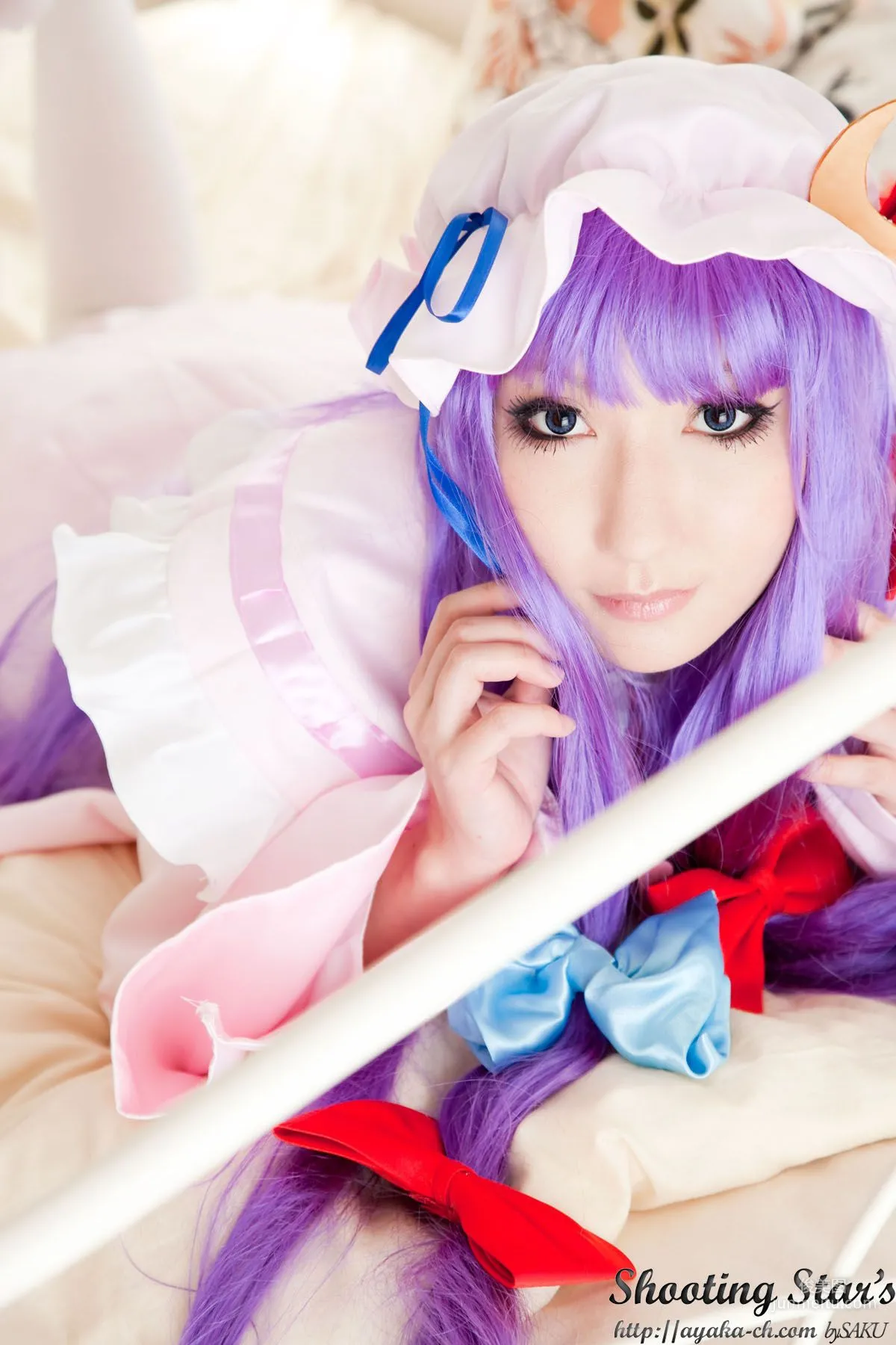 Saku Ayaka (Saku Ayaka) "Touhou Project" Izayoi Sakuya + Patchouli Knowledge [Shooting Star's] Photo Set photo 37