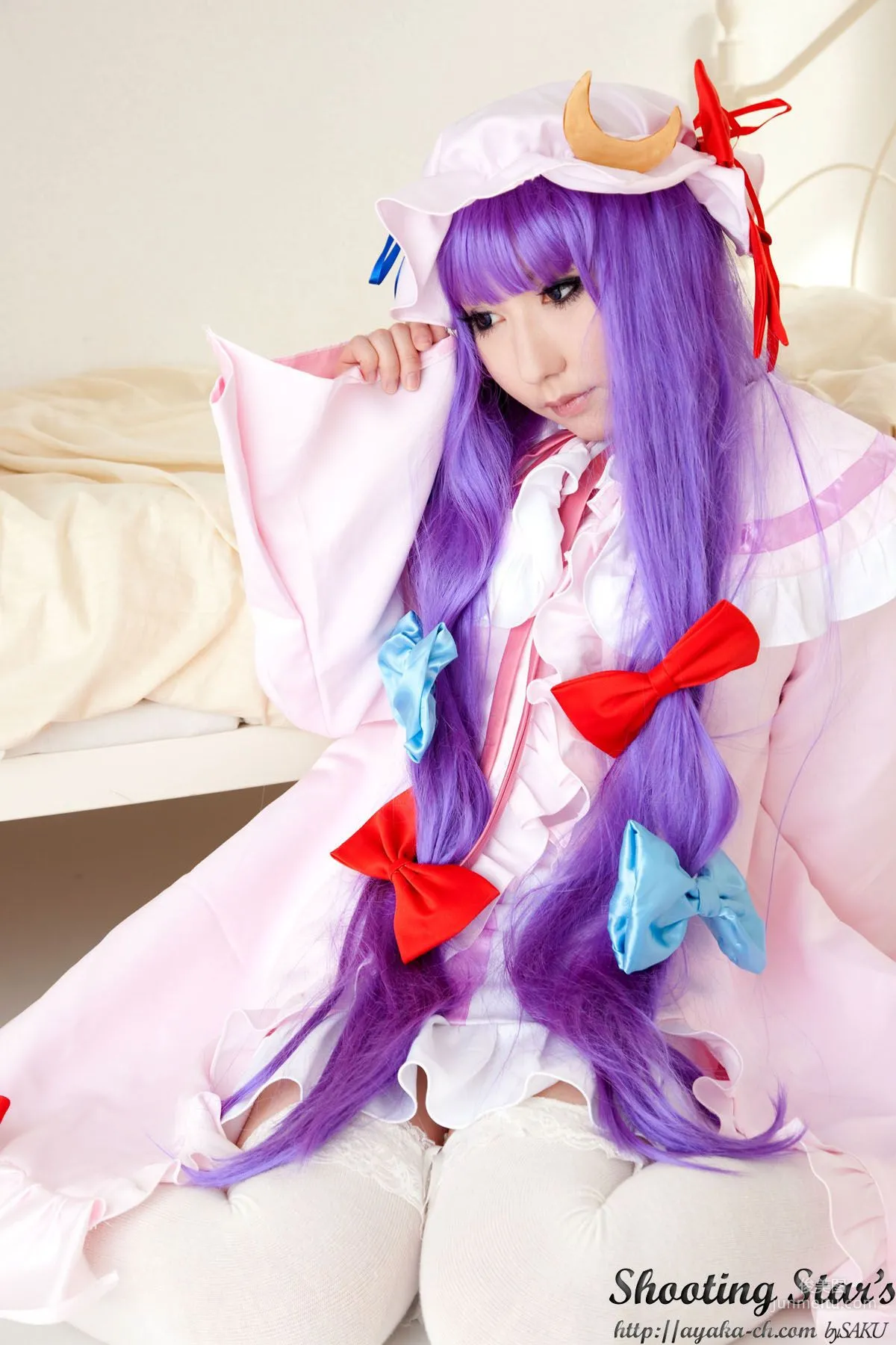 Saku Ayaka (Saku Ayaka) "Touhou Project" Izayoi Sakuya + Patchouli Knowledge [Shooting Star's] Photo Set photo 19
