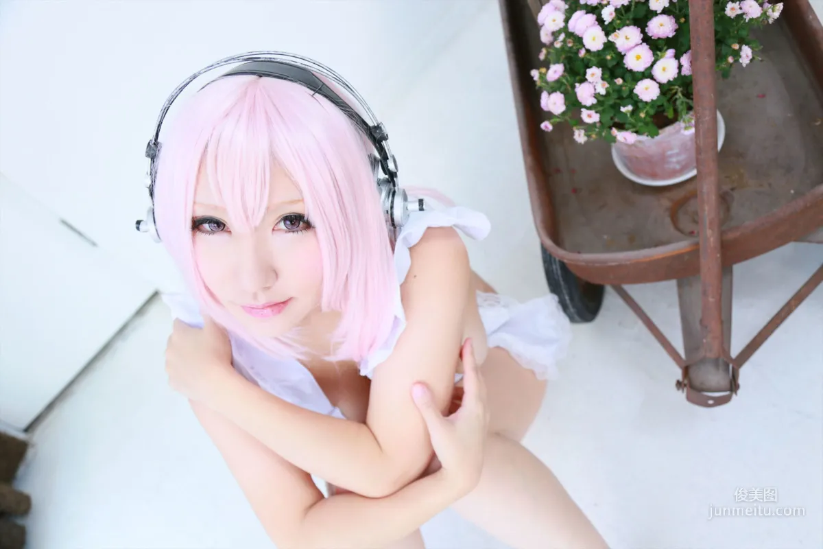 サク (Saku) 《Sonicomi》Super Sonico [Shooting Star's] 寫真集 47