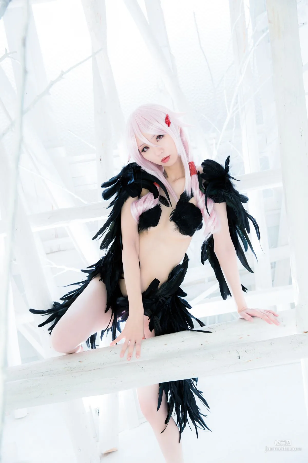 Mike(ミケ) 《Guilty Crown》Yuzuriha Inori(楪いのり) [Mikehouse] 寫真集 53