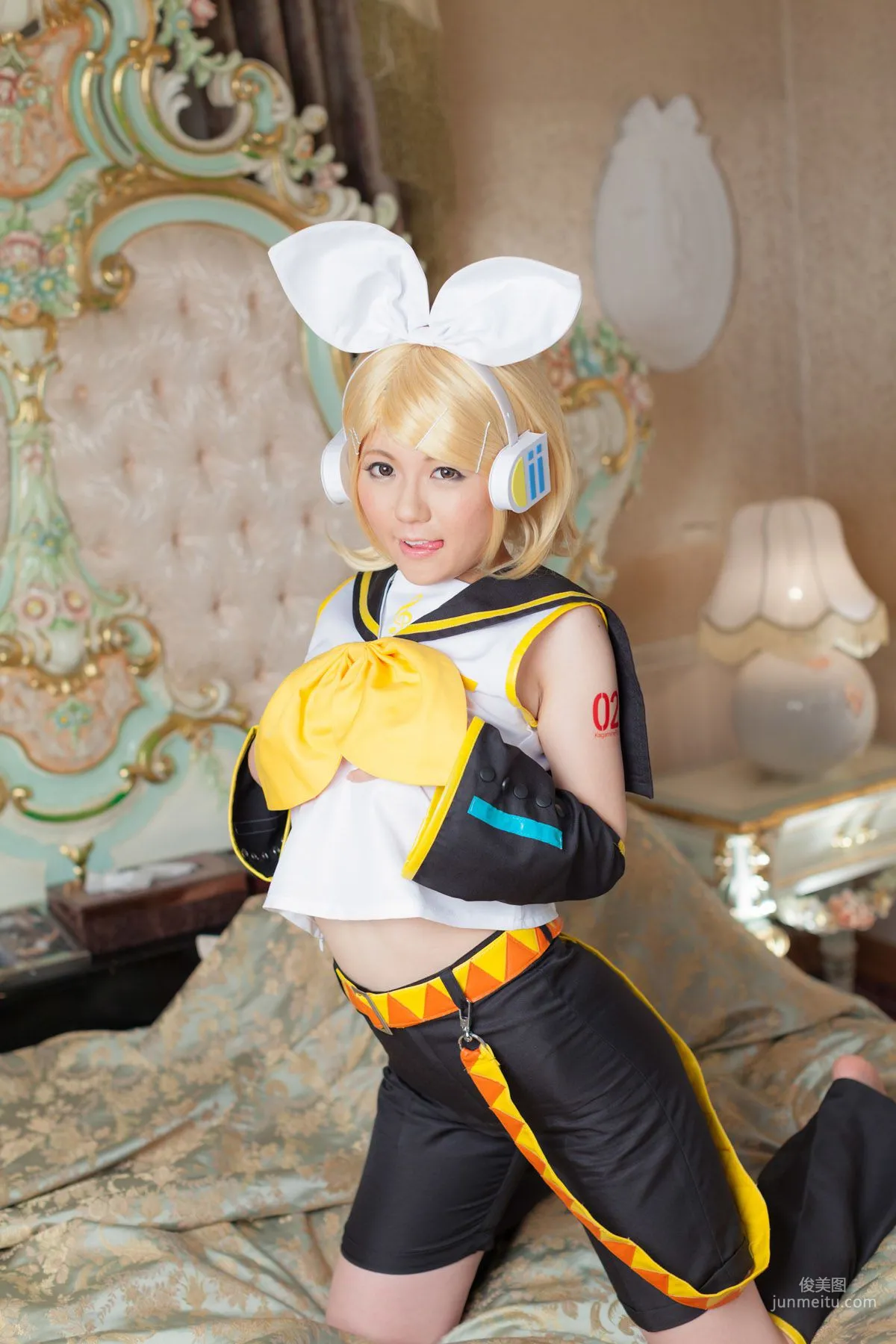 Mai Araki, VOCALOID Kagamine Rin [Cosplay Collection] Photo Set photo 44