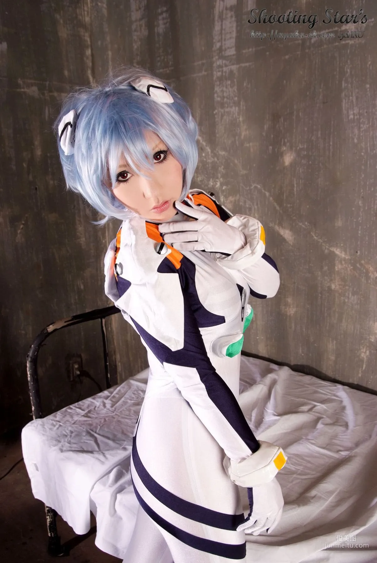 绫香 (Saku サク)  《新世紀エヴァンゲリオン》Rei Ayanami 写真集27