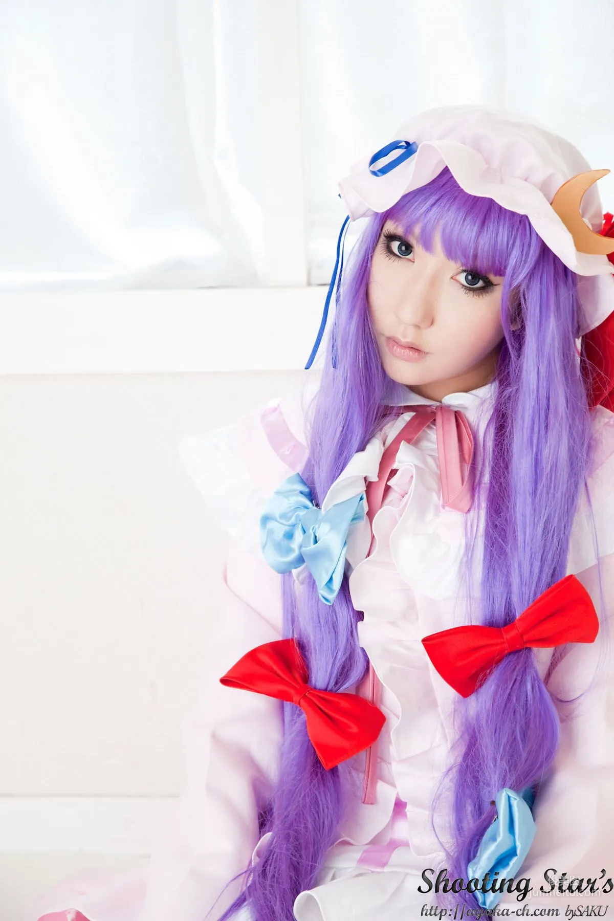 Saku Ayaka (Saku Ayaka) "Touhou Project" Izayoi Sakuya + Patchouli Knowledge [Shooting Star's] Photo Set photo 25