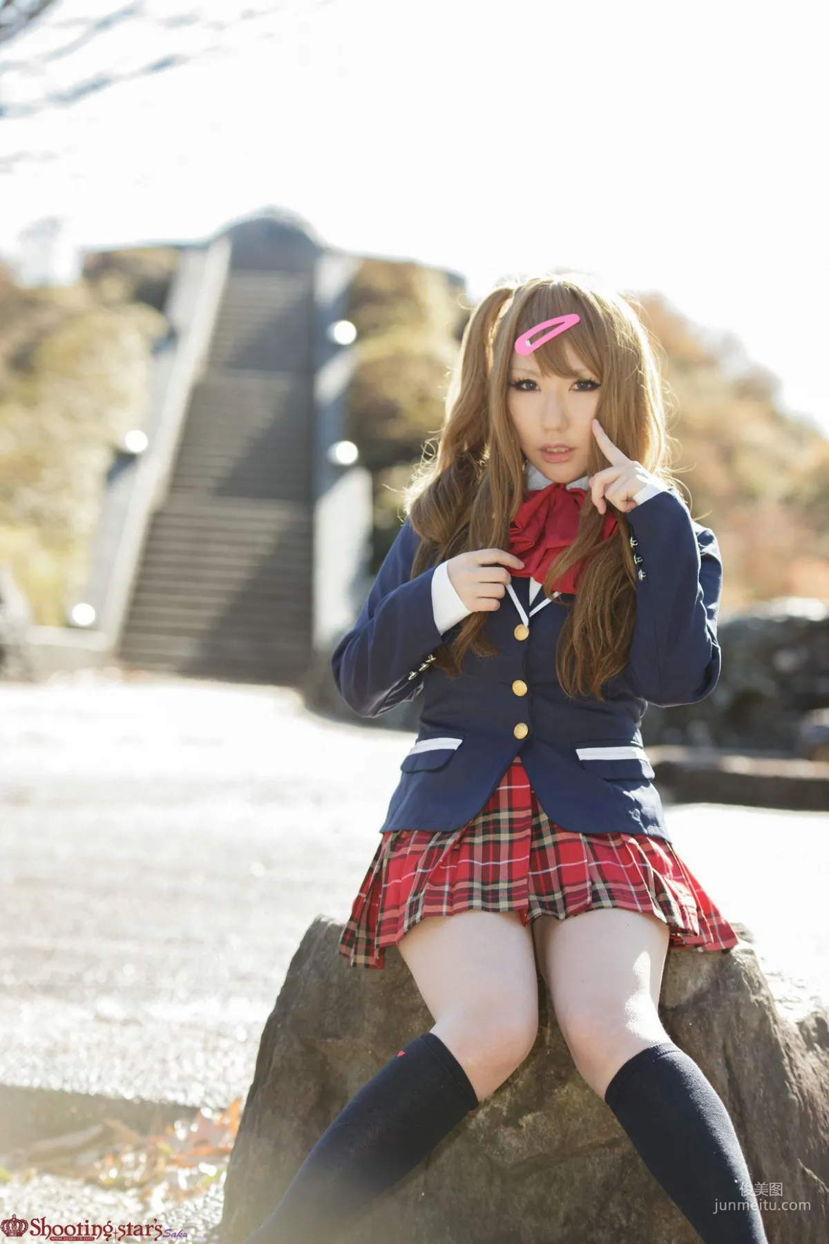 Saku Love, Chunibyo & Other Delusions! Nibutani Shinka [Shooting Star's] Photo Set photo 73