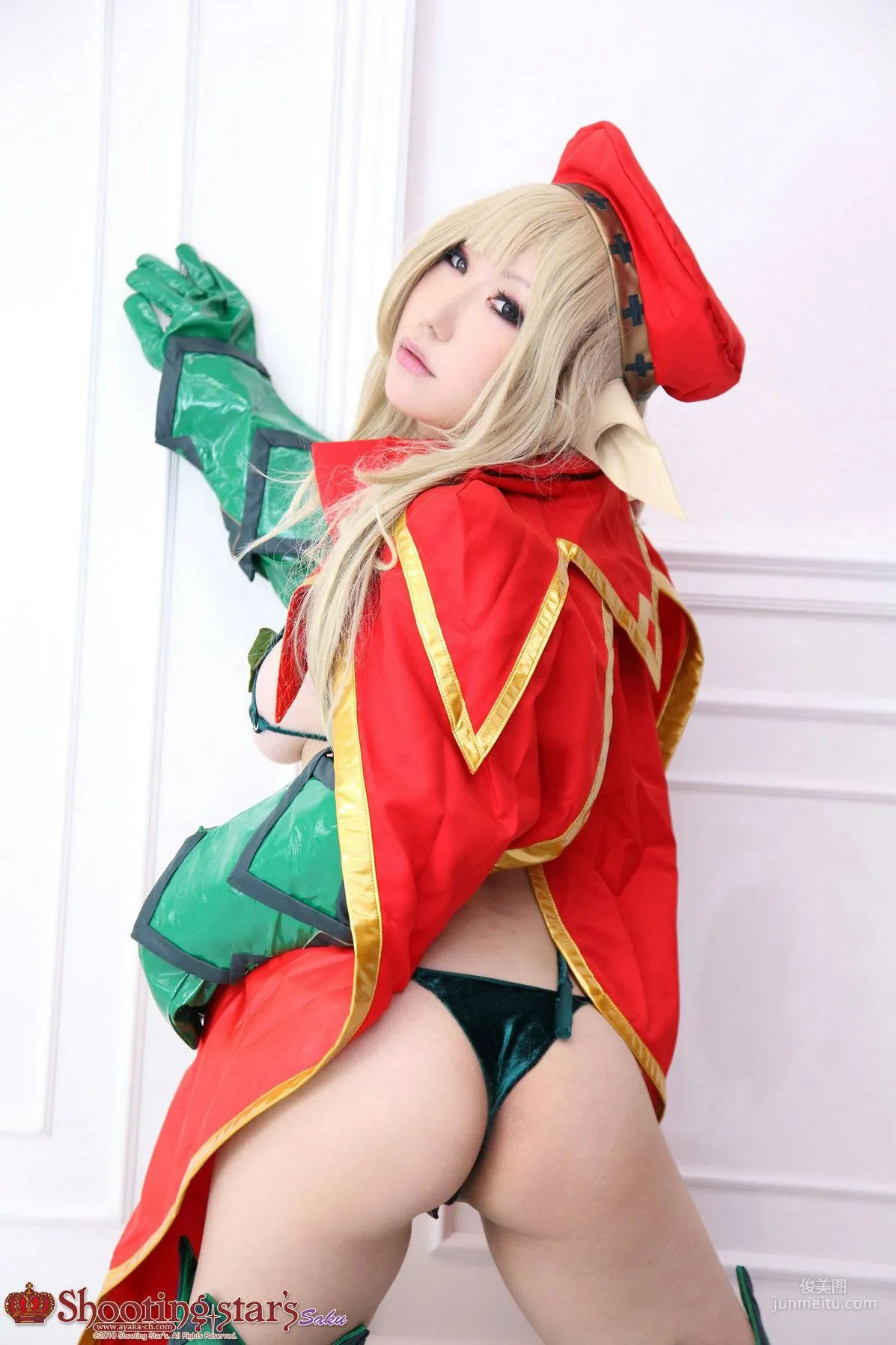 绫香サク (Saku Ayaka) 《クイーンズブレイドQueen's Blade》アイリ & Alleyne 寫真集 94