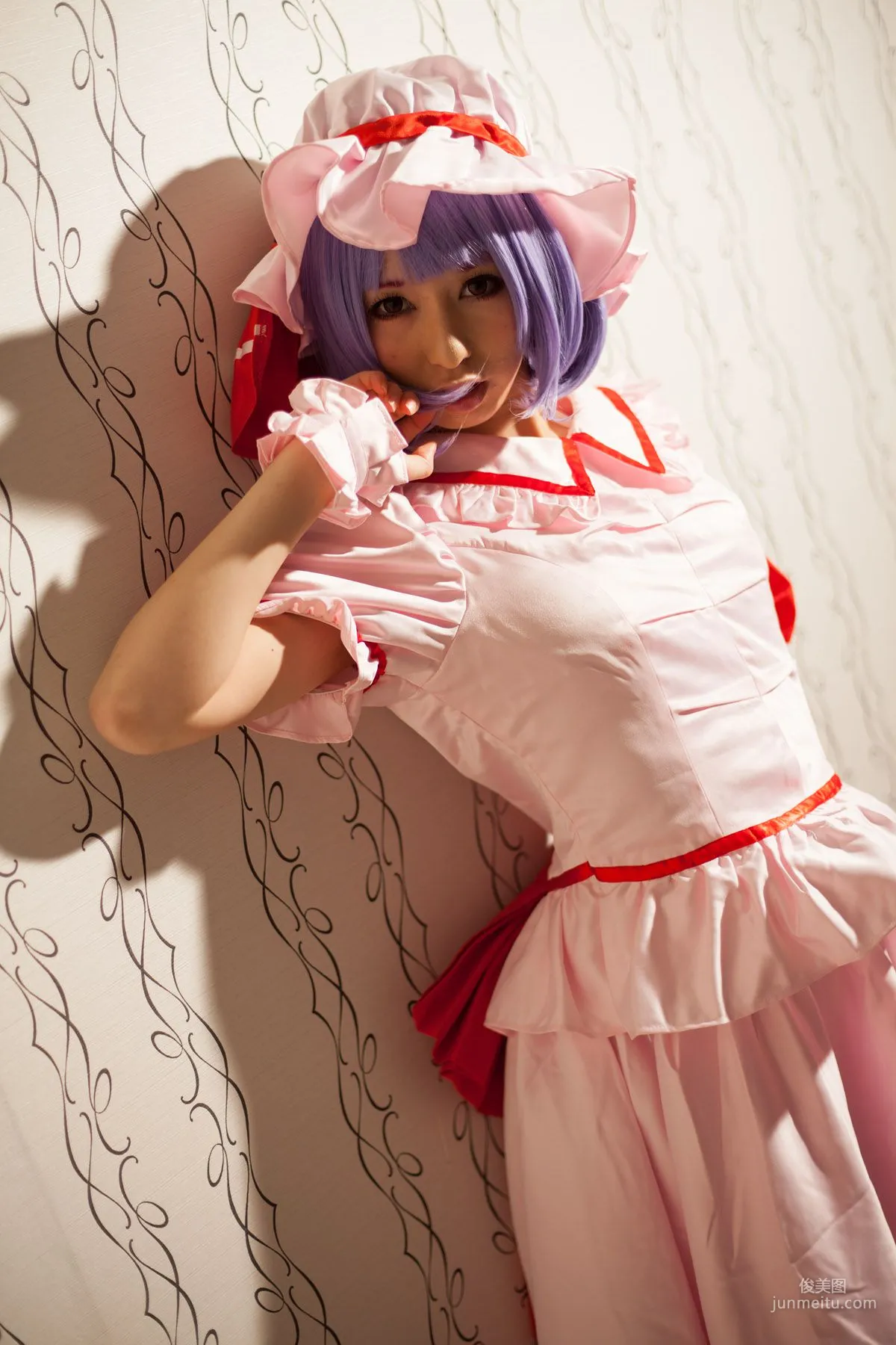 小栗美久 (おぐりみく) 《Touhou Project》Remilia Scarlet [@factory] 寫真集 47