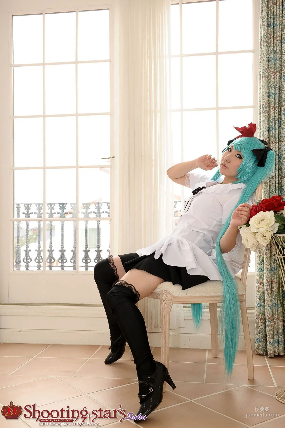 サク (Saku) 《VOCALOID》Hatsune Miku 2 [Shooting Star's] 寫真集 4