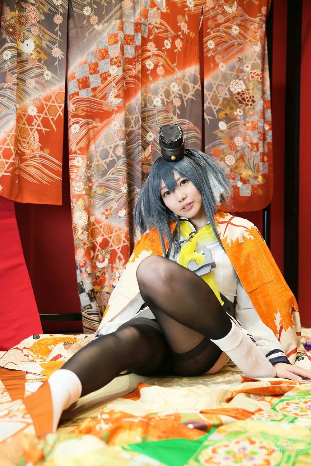 天使みゅ 《Kantai Collection》Tokitsukaze [Sugar Myuku] 寫真集 44