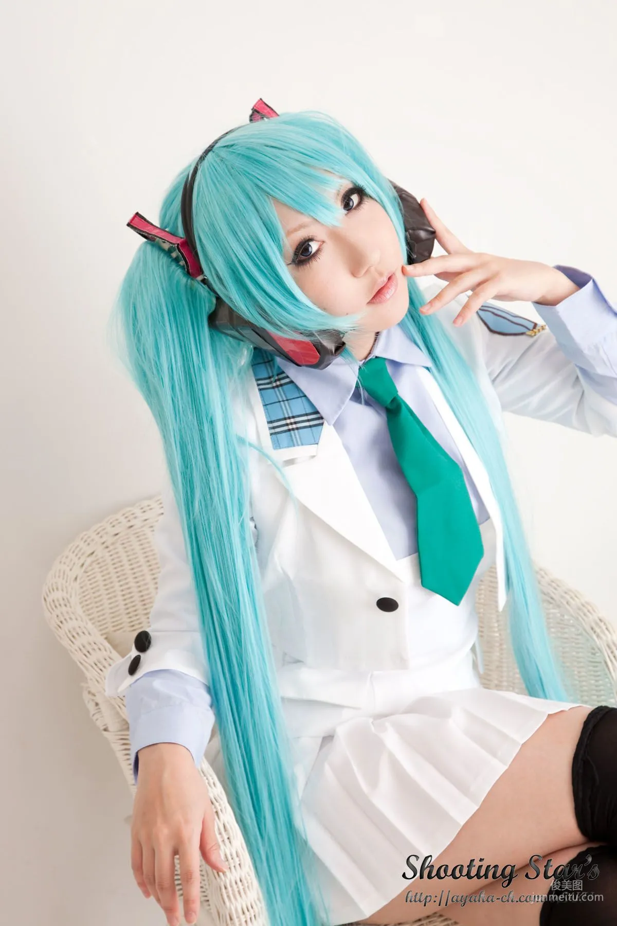サク (Saku) 《VOCALOID》 Hatsune Miku 3 [Shooting Star's] 写真集34