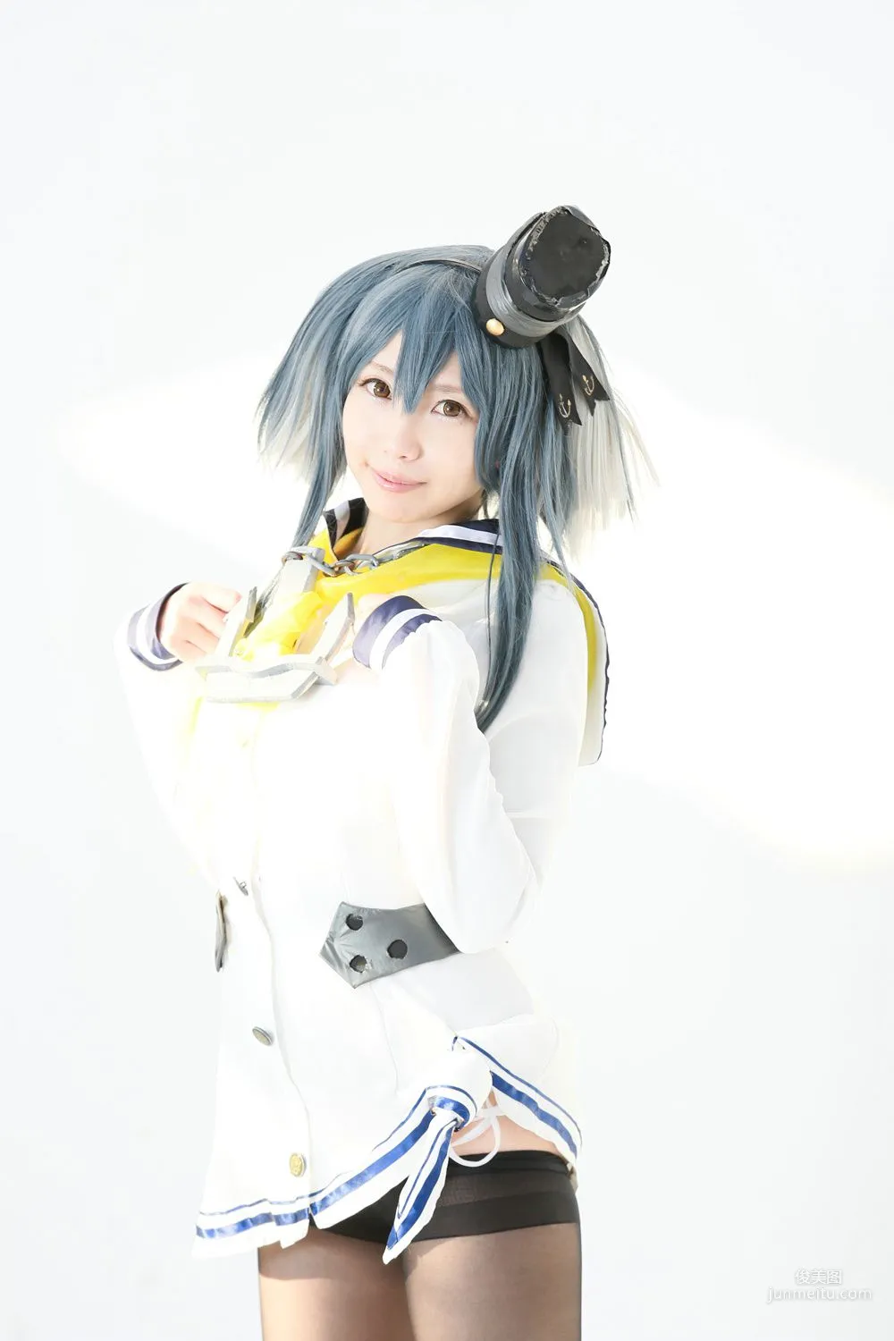 天使みゅ 《Kantai Collection》Tokitsukaze [Sugar Myuku] 寫真集 33
