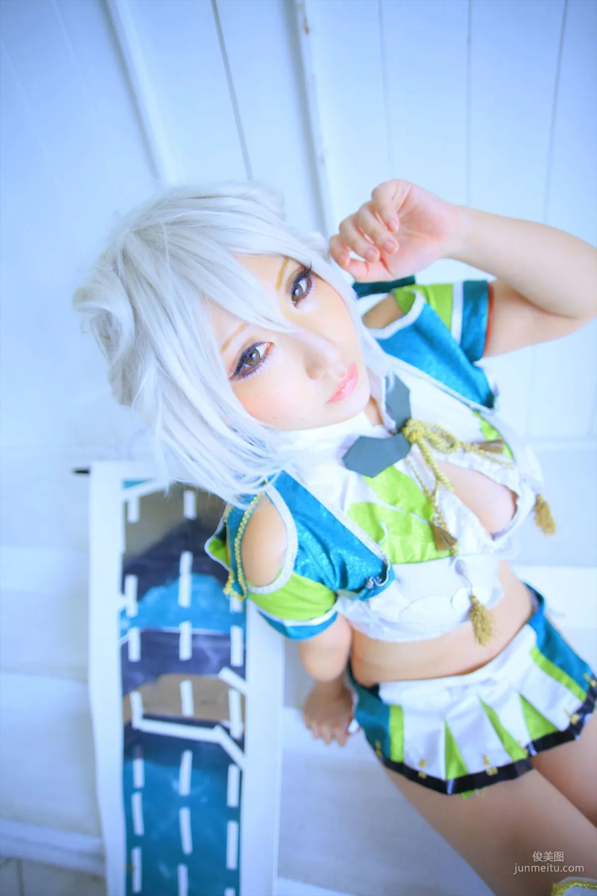 サク (绫香) 《Kantai Collection》Unryuu+Zuikaku+Syoukaku [Shooting Star's] 寫真集 76