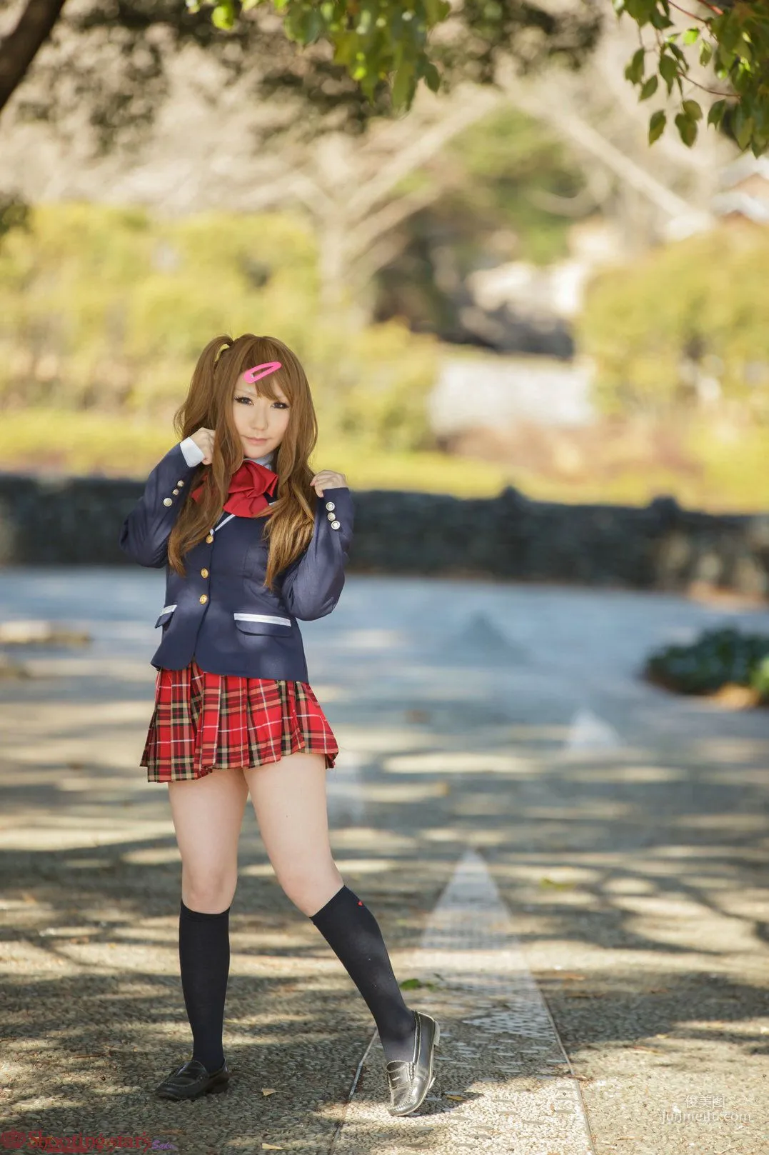 Saku Love, Chunibyo & Other Delusions! Nibutani Shinka [Shooting Star's] Photo Set photo 79