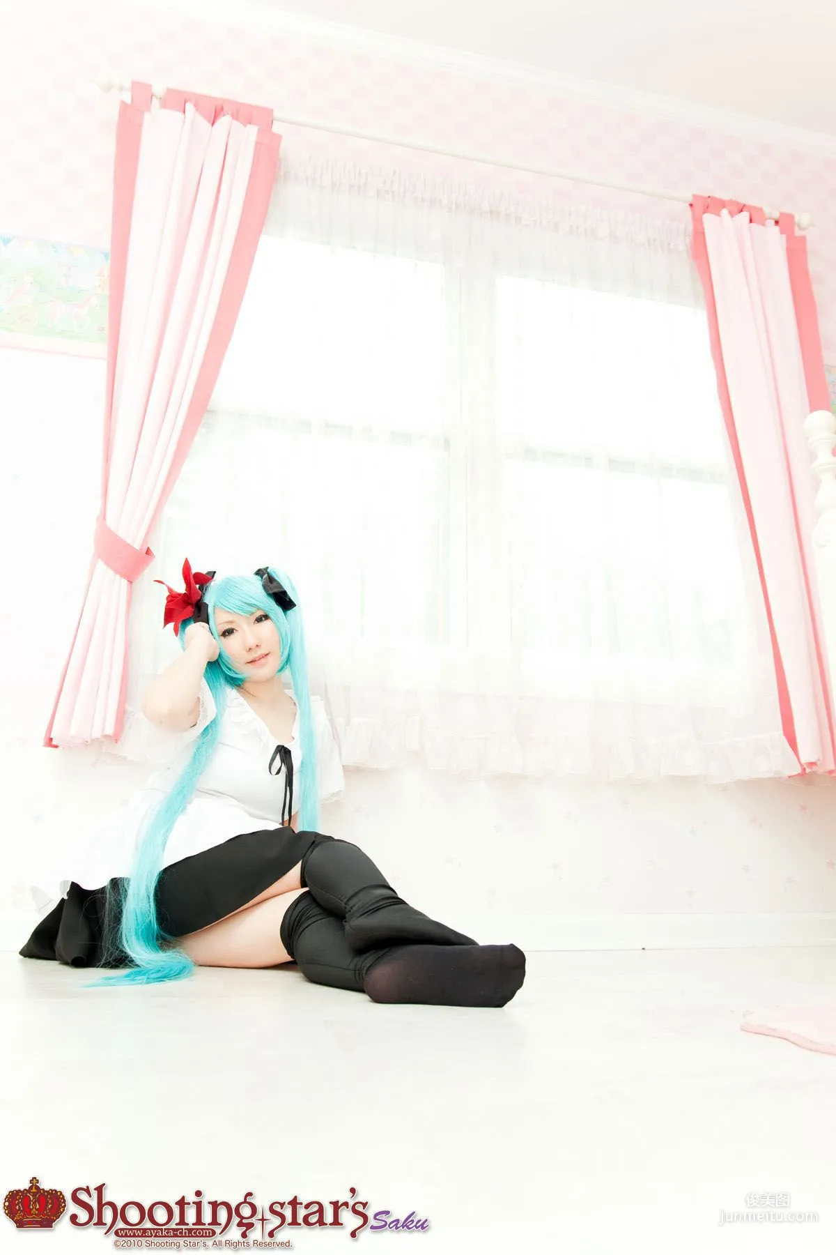 サク (Saku) 《VOCALOID》Hatsune Miku 2 [Shooting Star's] 写真集47