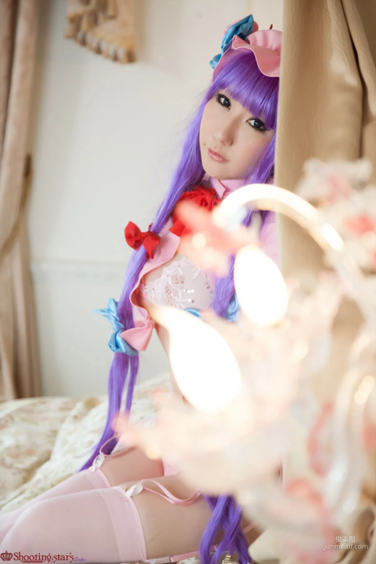 Saku: Cosplay Collection Project Patchouli Knowledge photo 17