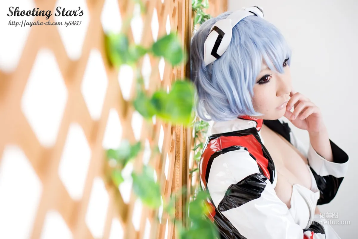 Saku, Neon Genesis Evangelion Rei Ayanami Photo Set photo 82