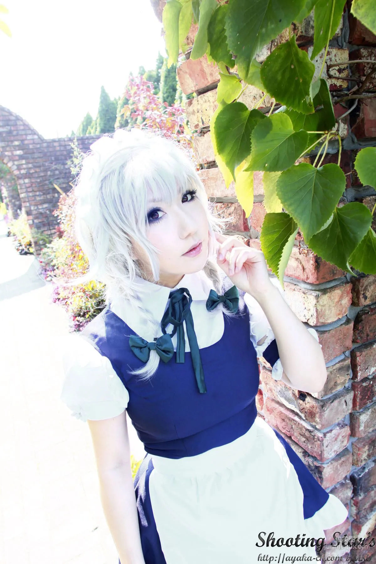 Saku Ayaka (Saku Ayaka) "Touhou Project" Izayoi Sakuya + Patchouli Knowledge [Shooting Star's] Photo Set photo 57