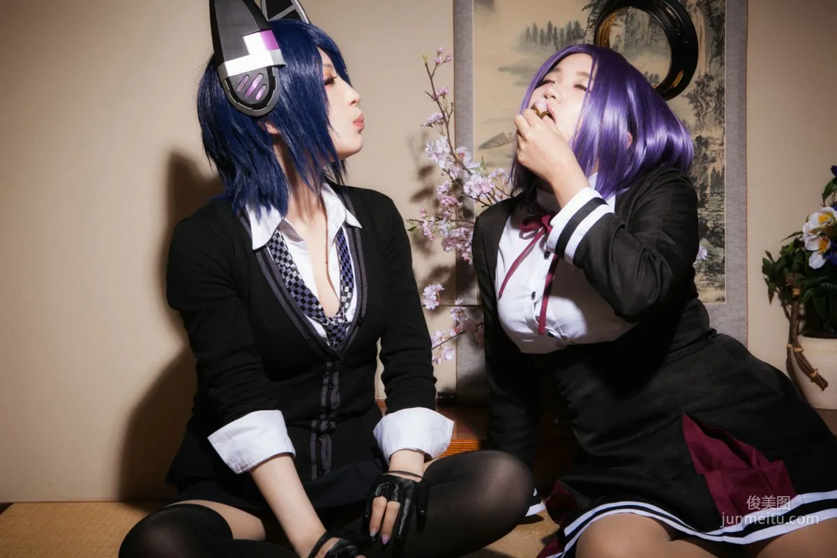 太宰ガロ&Usagi 《Kantai Collection》Tenryu+Tatsuta [Rabbit hutch] 寫真集 35