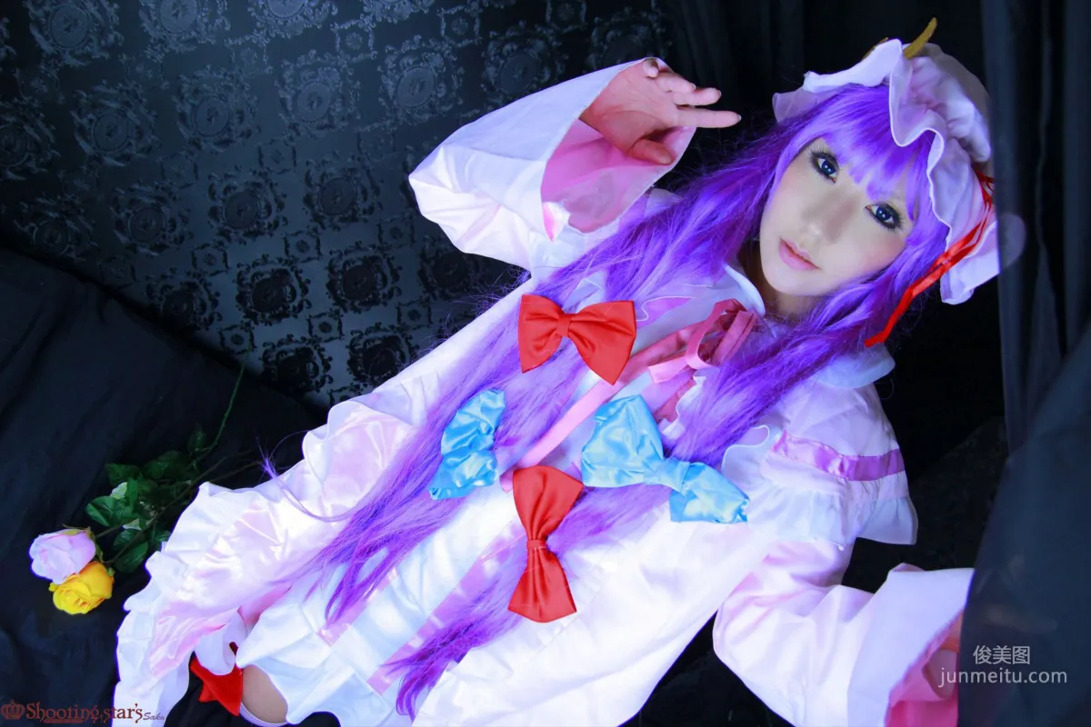 Saku: Cosplay Collection Project Patchouli Knowledge photo 75
