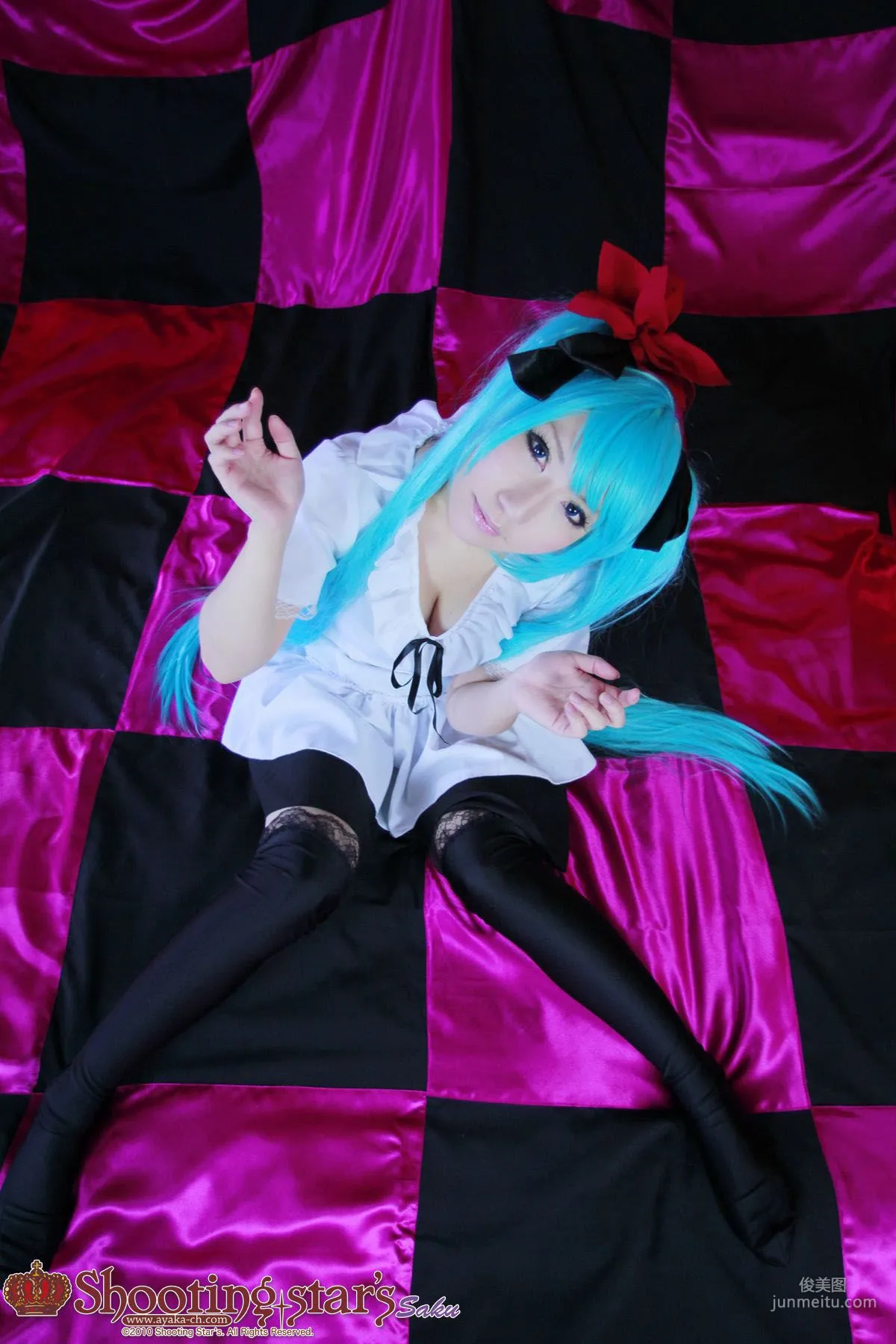 Ayaka Saku (Saku Ayaka) Vocaloid Hatsune Miku 4 Photo Set photo 34