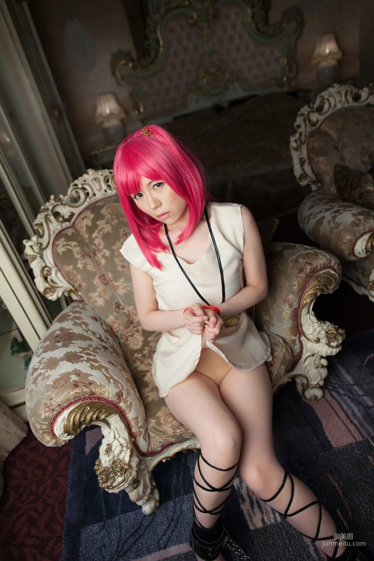 荒木まい (Araki Mai) 《Magi》Morgiana [@factory] 寫真集 45