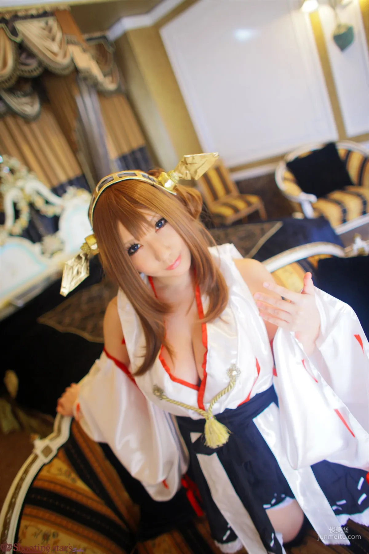 Saku Ayaka, Kantai Collection Kongou Part Three Photo Set photo 24
