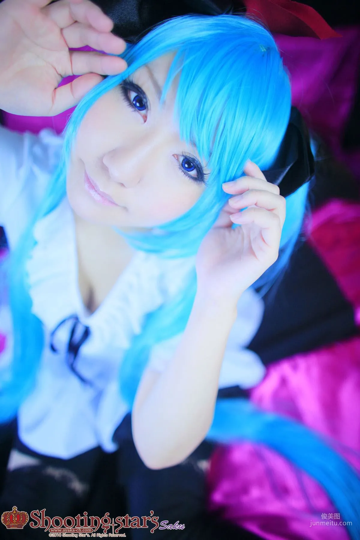 Ayaka Saku (Saku Ayaka) Vocaloid Hatsune Miku 4 Photo Set photo 5