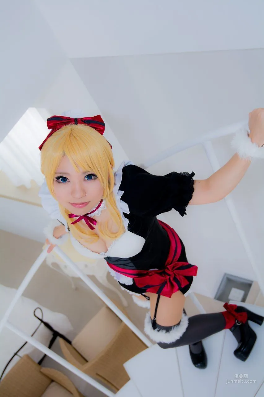 さつきみちこ《Love Live!》Eri Ayase 寫真集 21
