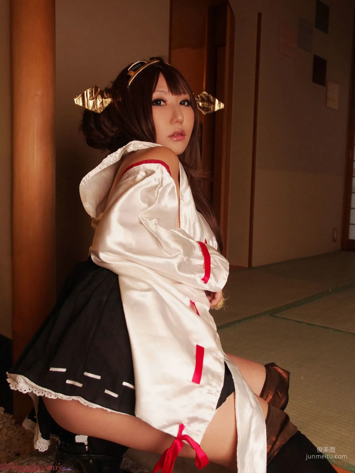 Saku Ayaka, Kantai Collection Kongou Part Three Photo Set photo 60