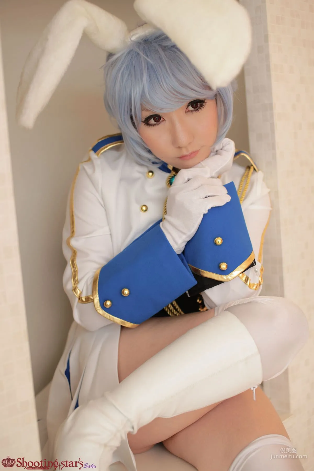 サク (Saku) 《Umineko no Naku Koro ni》 [Shooting Star's] 寫真集 19