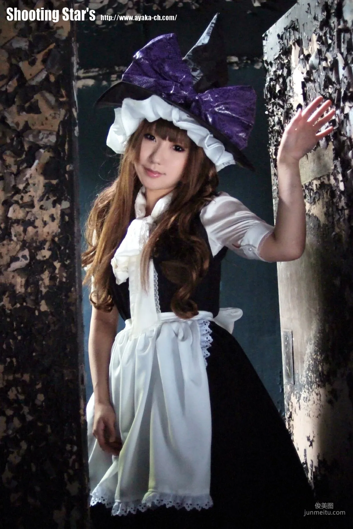 Saku Ayaka "Touhou Project" Kirisame Marisa Photo Set photo 4