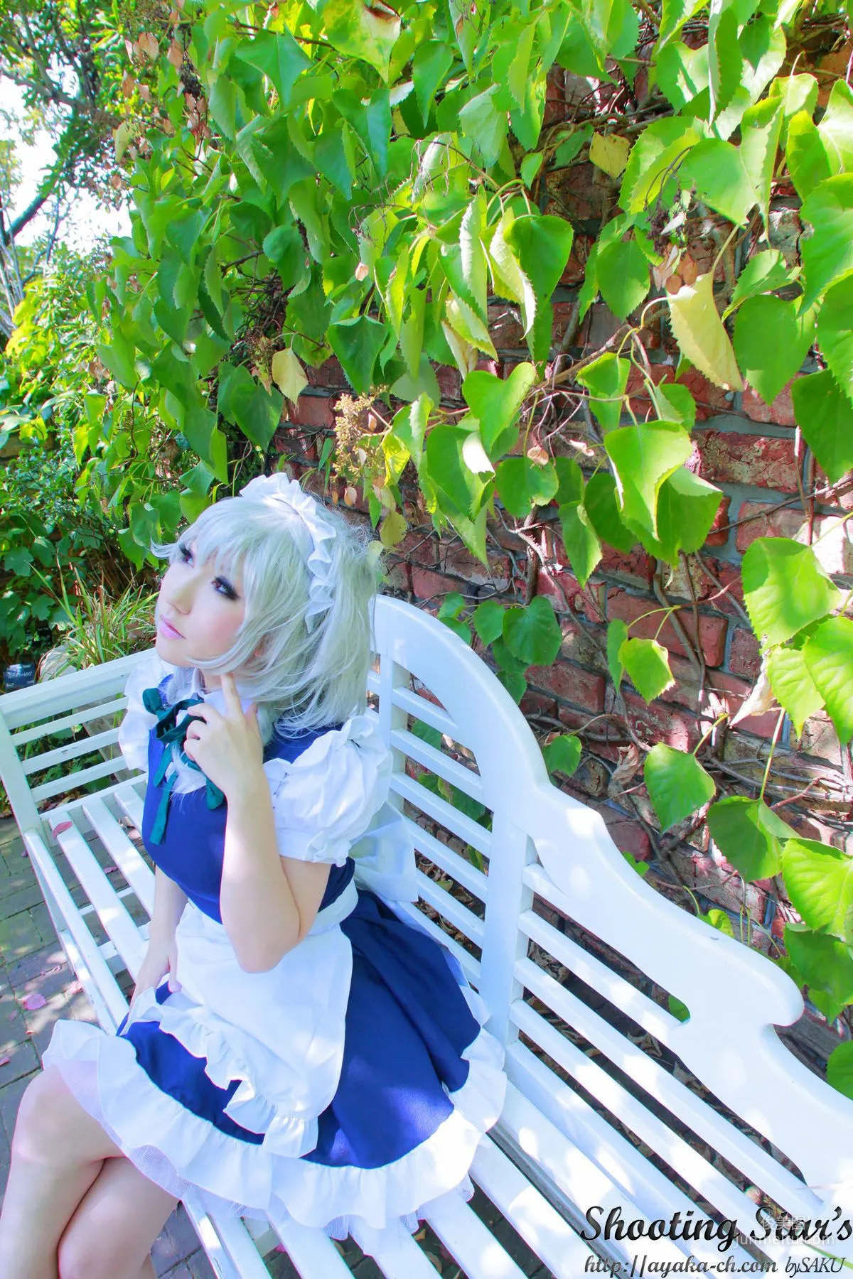 Saku Ayaka (Saku Ayaka) "Touhou Project" Izayoi Sakuya + Patchouli Knowledge [Shooting Star's] Photo Set photo 63