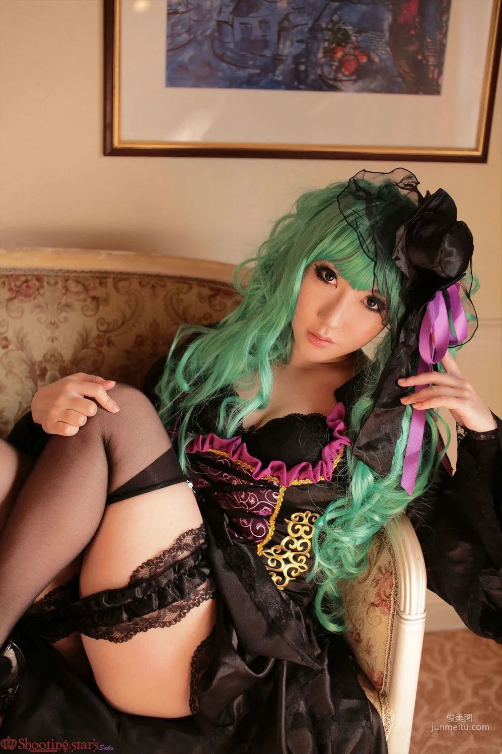 サク (Saku) 《VOCALOID》Miku+GUMI+MEIKO [Shooting Star's] 寫真集 75