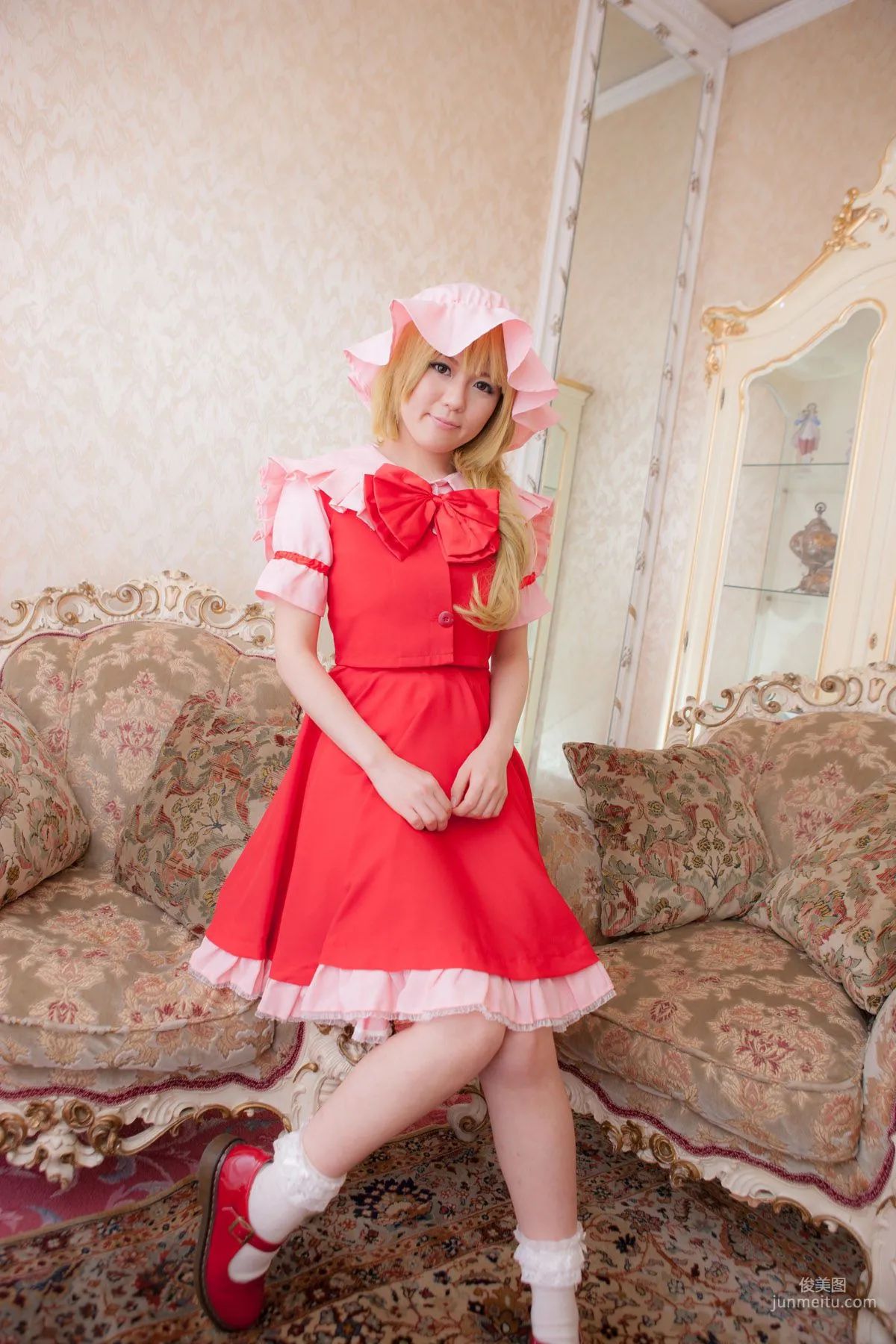 荒木まい 《Touhou Project》Flandre Scarlet [@factory] 写真集1