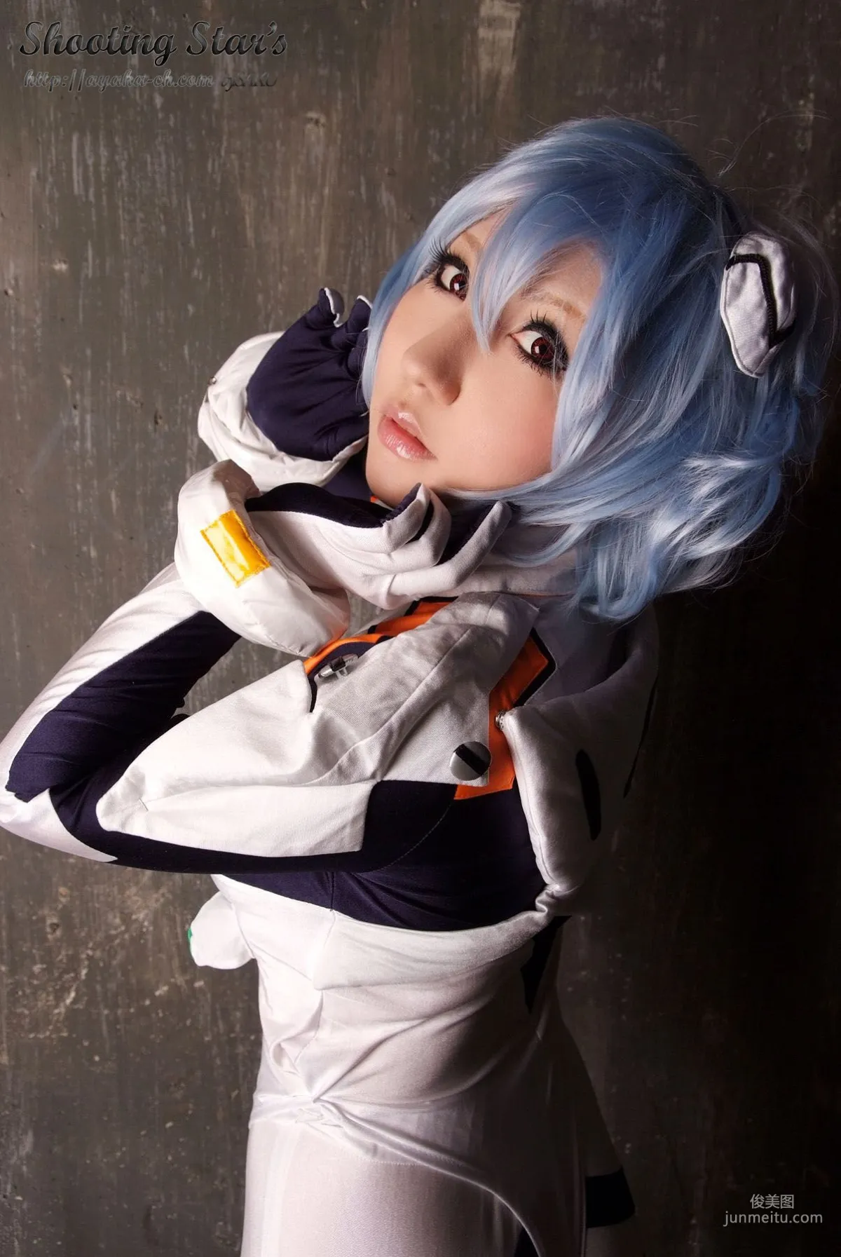 サク (绫香) 《Shinseiki Evangelion》Ayanami Rei [Shooting Star's] 寫真集 55