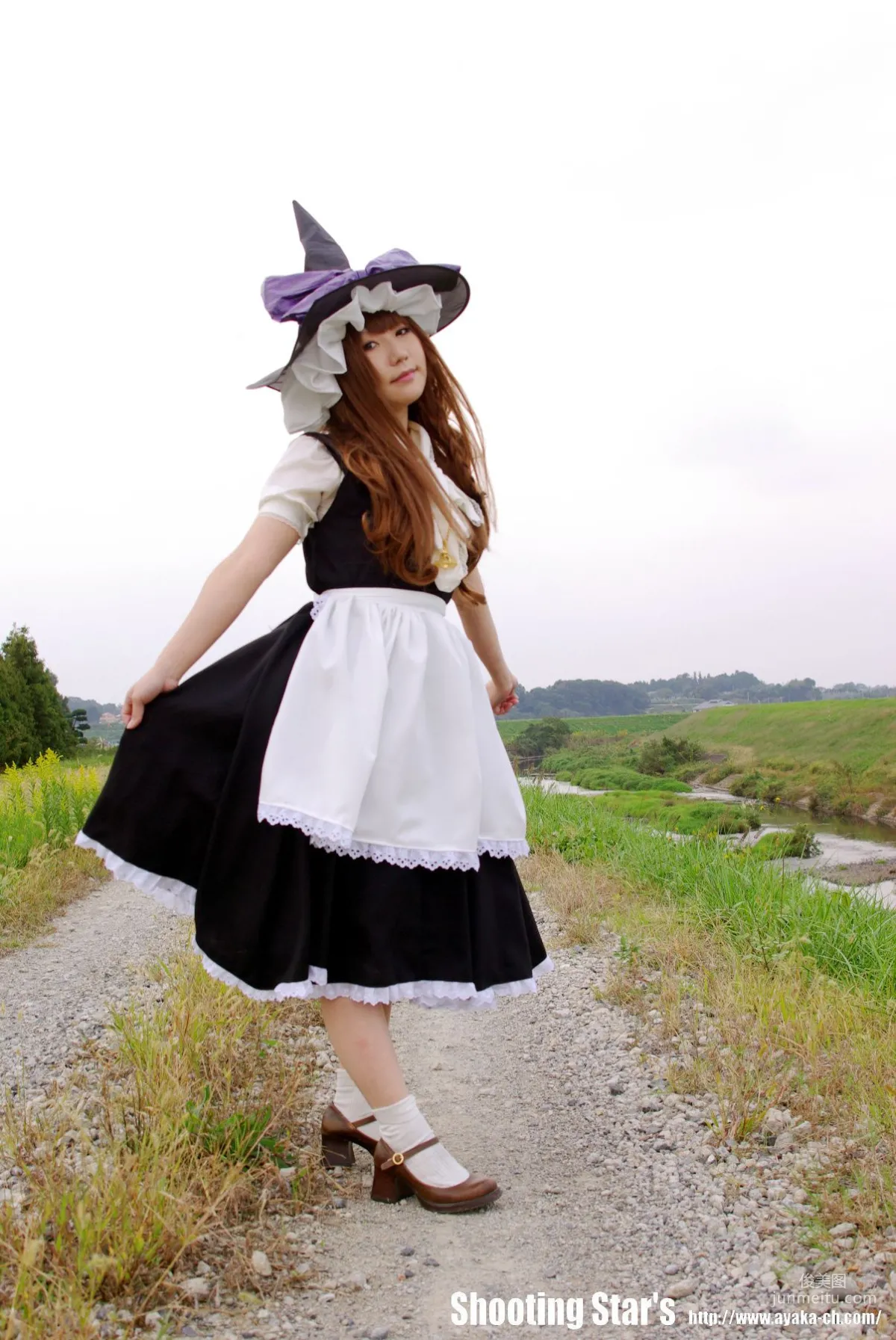 Saku Ayaka "Touhou Project" Kirisame Marisa Photo Set photo 65